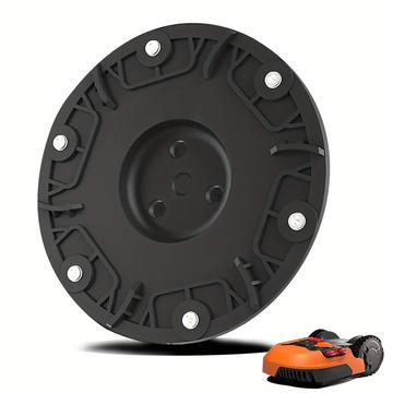 6 Blades Knife Plate / Knife Disc for WORX, Landxcape, Einhell Robotic Lawnmowers