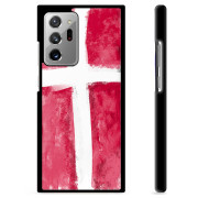 Samsung Galaxy Note20 Ultra Protective Cover - Danish Flag