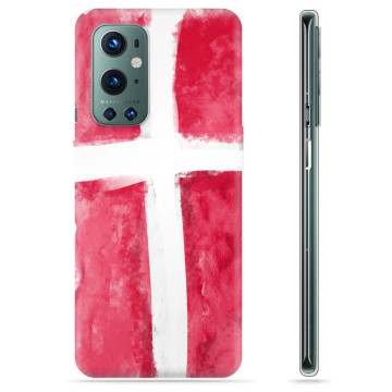 OnePlus 9 Pro TPU Case - Danish Flag