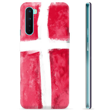 OnePlus Nord TPU Case - Danish Flag