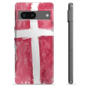 Google Pixel 7 TPU Case - Danish Flag