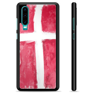 Huawei P30 Protective Cover - Danish Flag