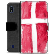 Samsung Galaxy A10 Premium Flip Case - Danish Flag