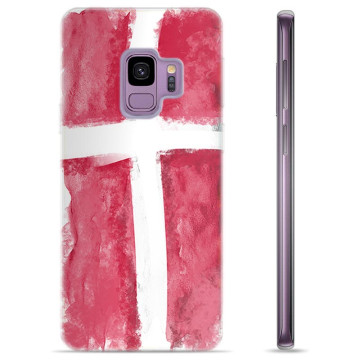 Samsung Galaxy S9 TPU Case - Danish Flag