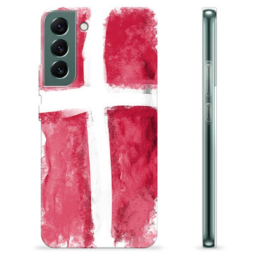 Samsung Galaxy S22+ 5G TPU Case - Danish Flag