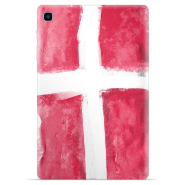 Samsung Galaxy Tab S6 Lite 2020/2022 TPU Case - Danish Flag