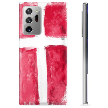 Samsung Galaxy Note20 Ultra TPU Case - Danish Flag