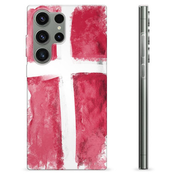 Samsung Galaxy S23 Ultra 5G TPU Case - Danish Flag