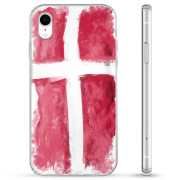 iPhone XR Hybrid Case - Danish Flag