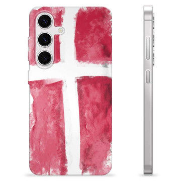 Samsung Galaxy S24 TPU Case - Danish Flag