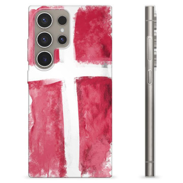 Samsung Galaxy S24 Ultra TPU Case - Danish Flag