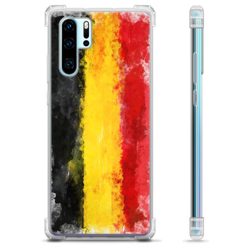 Huawei P30 Pro Hybrid Case - German Flag