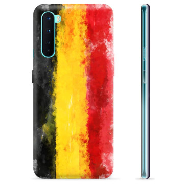 OnePlus Nord TPU Case - German Flag