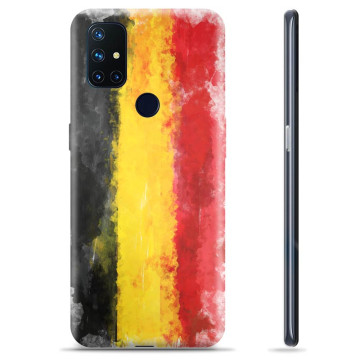 OnePlus Nord N10 5G TPU Case - German Flag