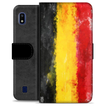 Samsung Galaxy A10 Premium Flip Case - German Flag