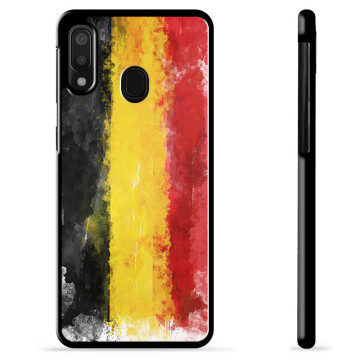 Samsung Galaxy A20e Protective Cover - German Flag