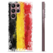 Samsung Galaxy S22 Ultra 5G TPU Case - German Flag