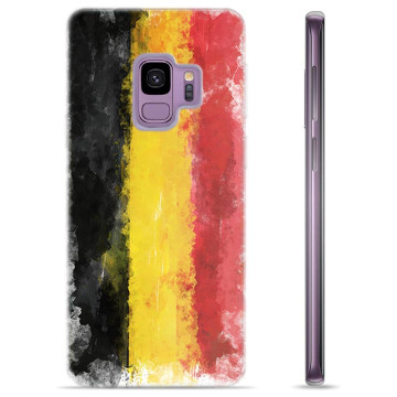 Samsung Galaxy S9 TPU Case - German Flag