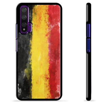 Huawei Nova 5T Protective Cover - German Flag