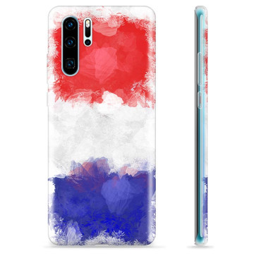 Huawei P30 Pro TPU Case - French Flag