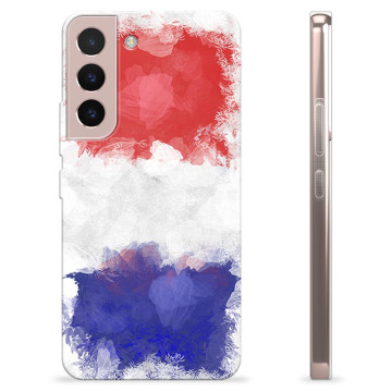 Samsung Galaxy S22 5G TPU Case - French Flag