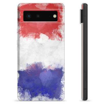 Google Pixel 6 TPU Case - French Flag