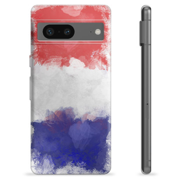 Google Pixel 7 TPU Case - French Flag