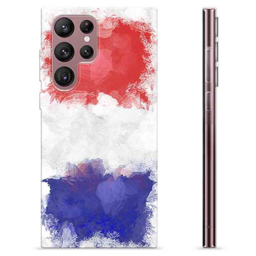 Samsung Galaxy S22 Ultra 5G TPU Case - French Flag