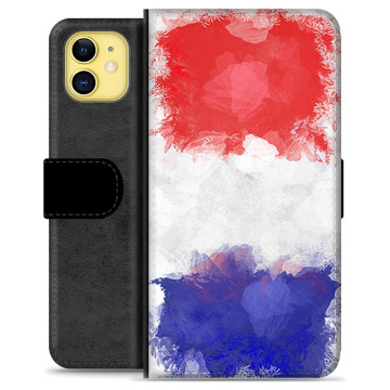 iPhone 11 Premium Flip Case - French Flag