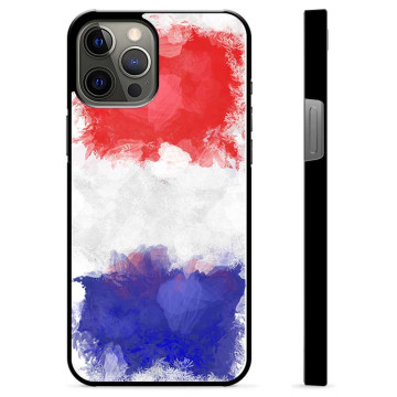 iPhone 12 Pro Max Protective Cover - French Flag