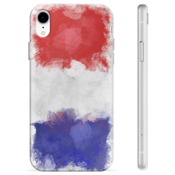 iPhone XR TPU Case - French Flag