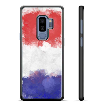 Samsung Galaxy S9 Protective Cover - French Flag