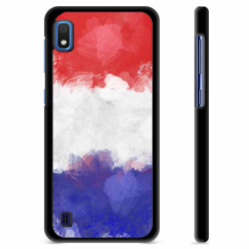 Samsung Galaxy A10 Protective Cover - French Flag