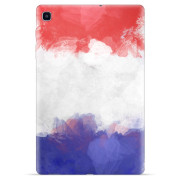 Samsung Galaxy Tab S6 Lite 2020/2022/2024 TPU Case - French Flag