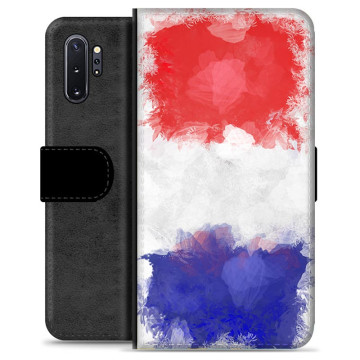 Samsung Galaxy Note10+ Premium Flip Case - French Flag