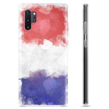 Samsung Galaxy Note10+ TPU Case - French Flag