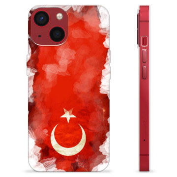 iPhone 13 Mini TPU Case - Turkish Flag