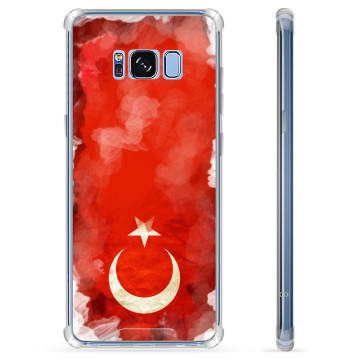 Samsung Galaxy S8+ Hybrid Case - Turkish Flag