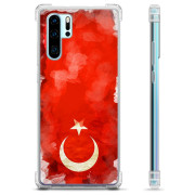 Huawei P30 Pro Hybrid Case - Turkish Flag