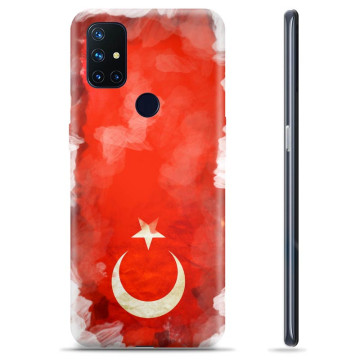 OnePlus Nord N10 5G TPU Case - Turkish Flag