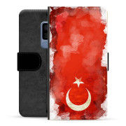 Samsung Galaxy S9 Premium Flip Case - Turkish Flag