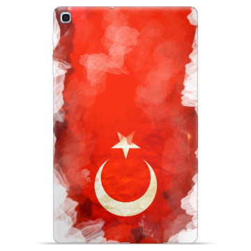 Samsung Galaxy Tab A 10.1 (2019) TPU Case - Turkish Flag