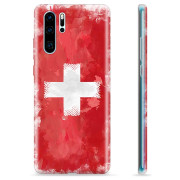 Huawei P30 Pro TPU Case - Swiss Flag