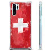 Huawei P30 Pro Hybrid Case - Swiss Flag