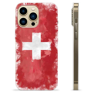 iPhone 13 Pro Max TPU Case - Swiss Flag