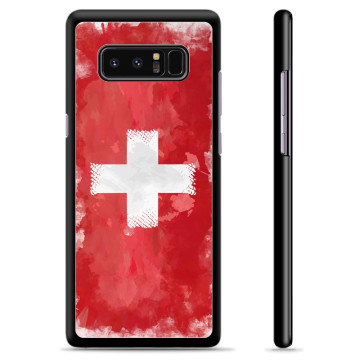 Samsung Galaxy Note8 Protective Cover - Swiss Flag