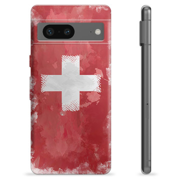 Google Pixel 7 TPU Case - Swiss Flag