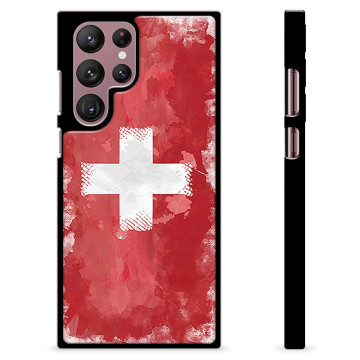 Samsung Galaxy S22 Ultra 5G Protective Cover - Swiss Flag