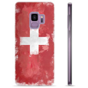 Samsung Galaxy S9 TPU Case - Swiss Flag