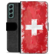 Samsung Galaxy S22+ 5G Premium Flip Case - Swiss Flag